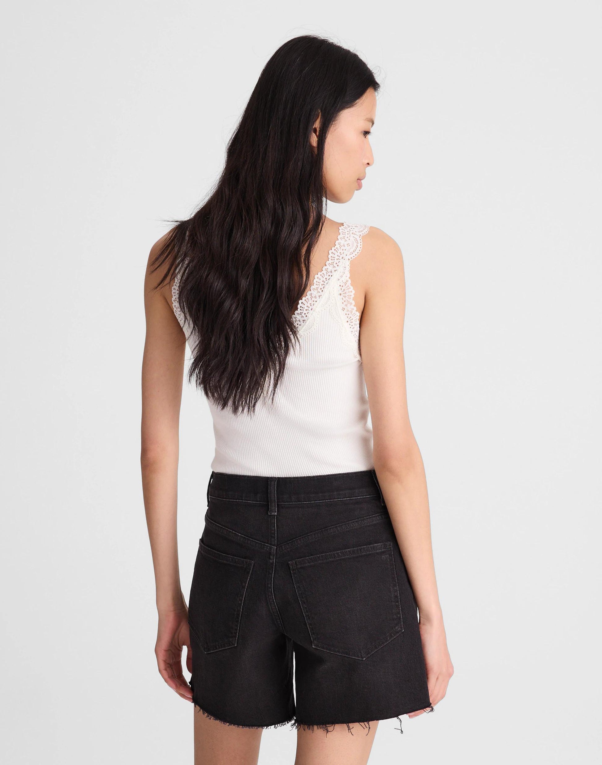 Madewell The Perfect Vintage Mid-Length Jean Short