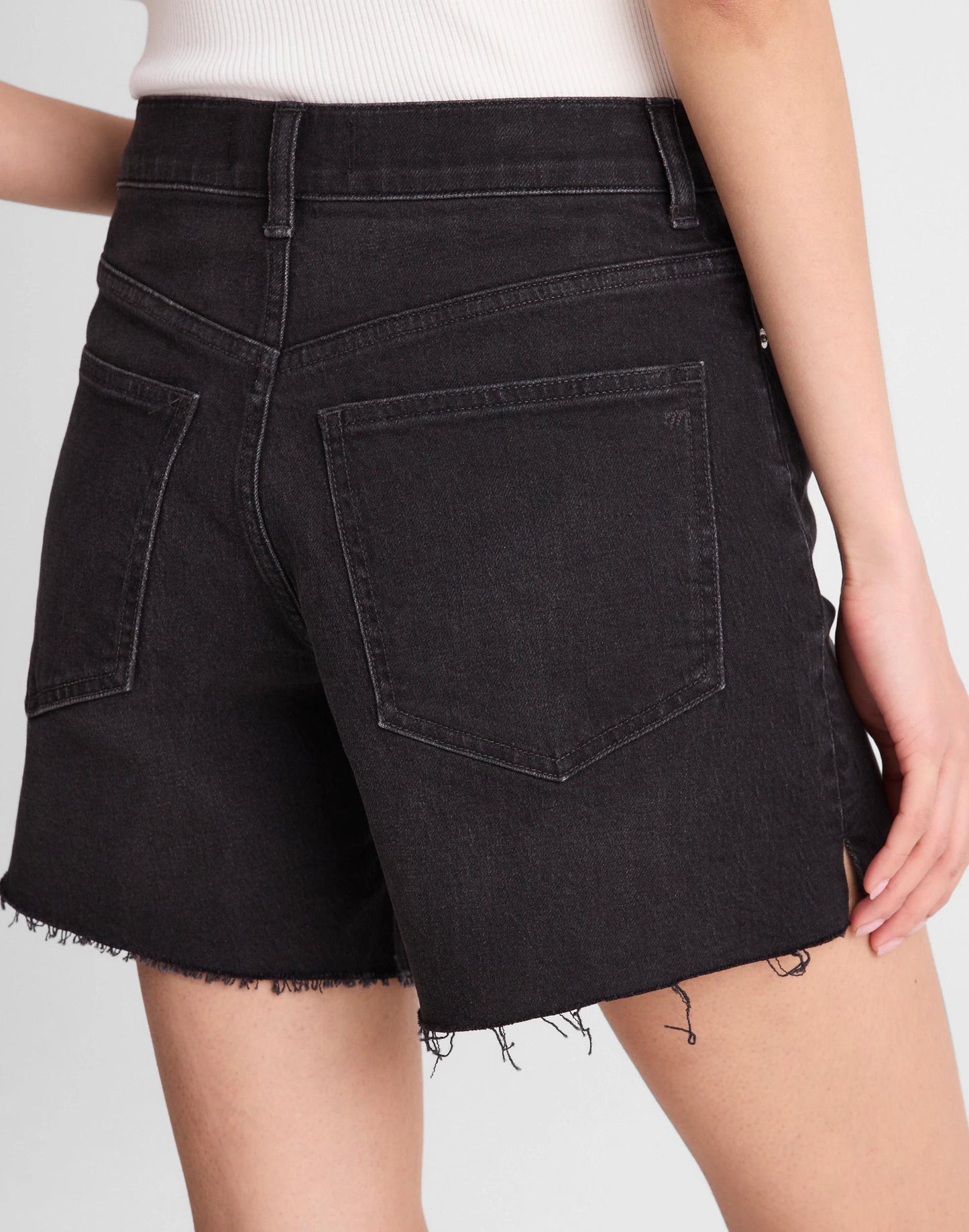 Madewell The Perfect Vintage Mid-Length Jean Short