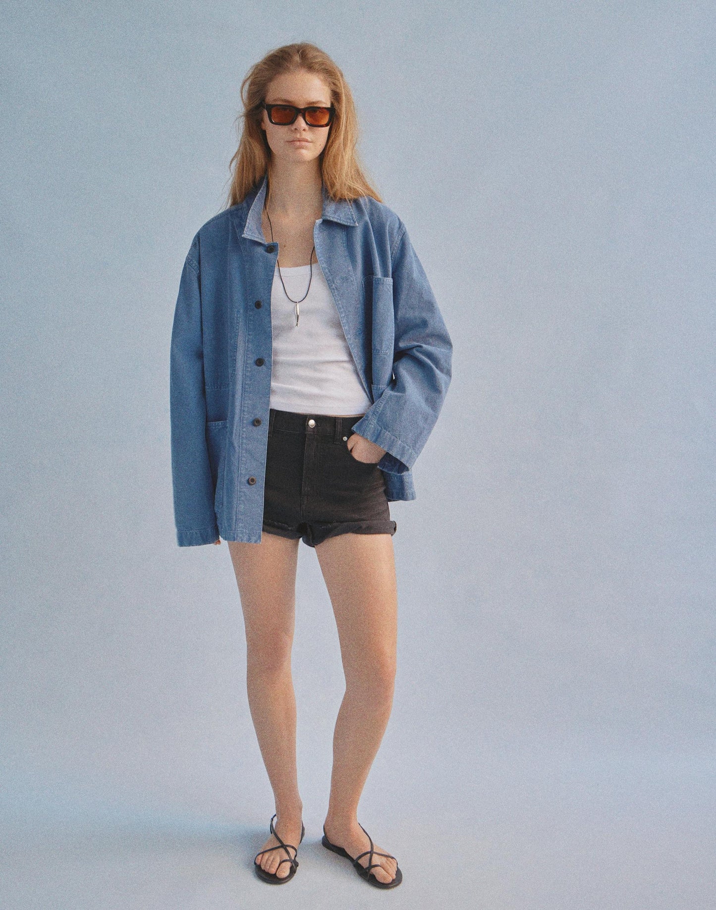 Madewell The Perfect Vintage Mid-Length Jean Short
