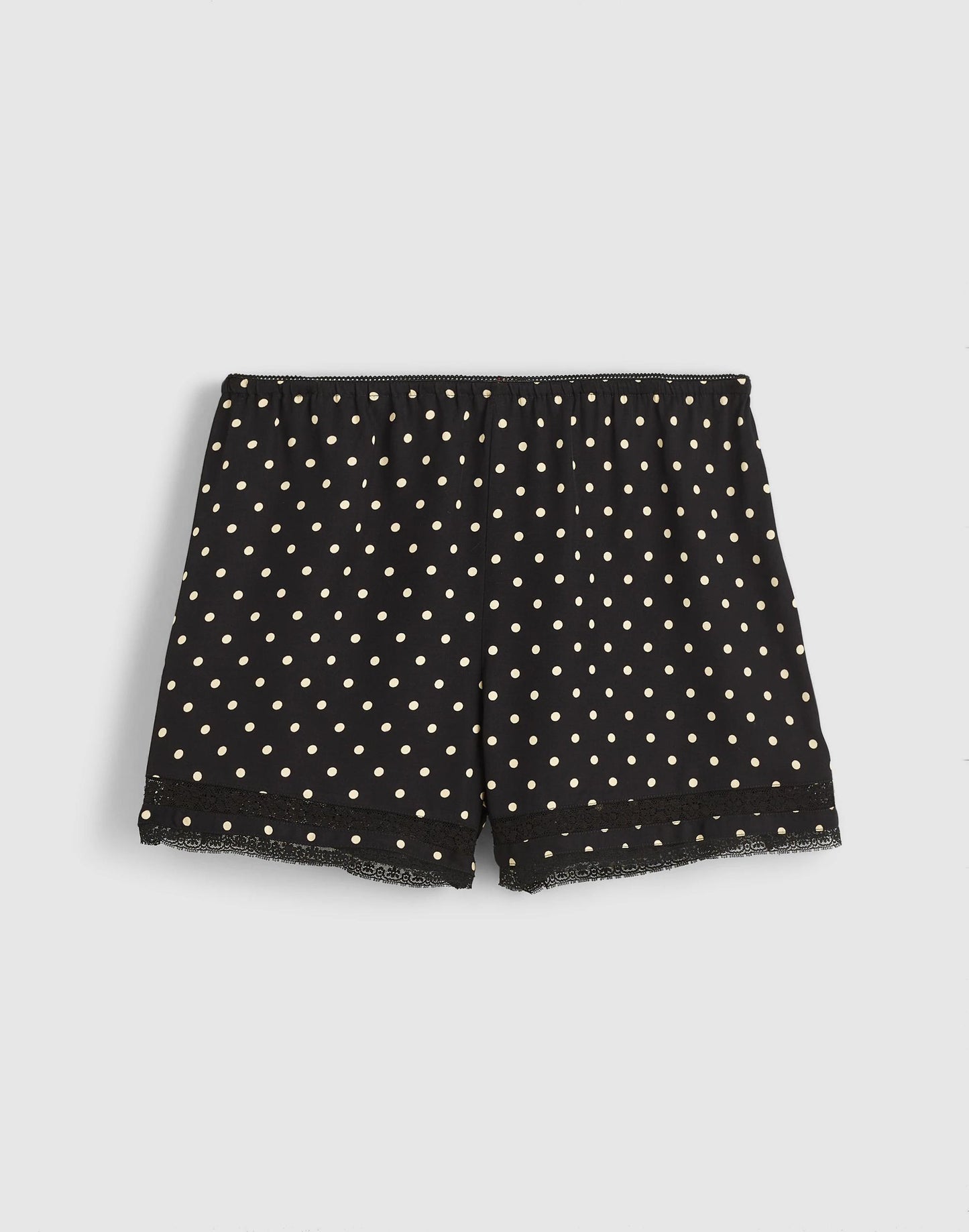 Madewell Lace-Trim Pull-On Shorts
