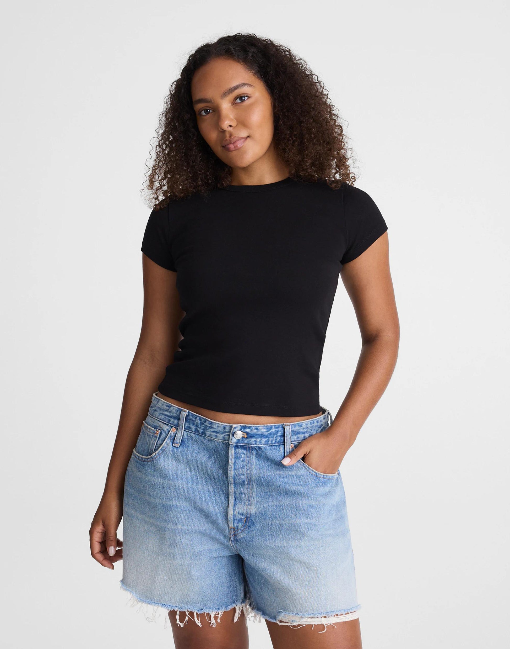 Madewell The Curvy Essex Short