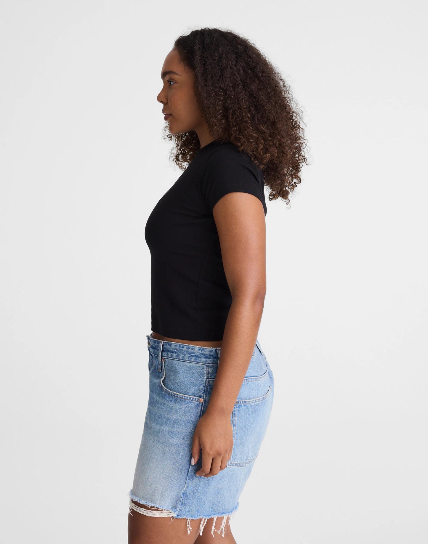 Madewell The Curvy Essex Short