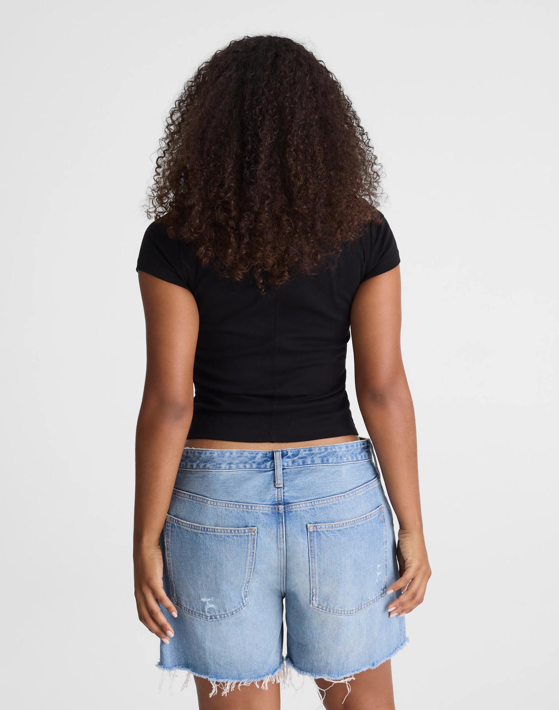 Madewell The Curvy Essex Short