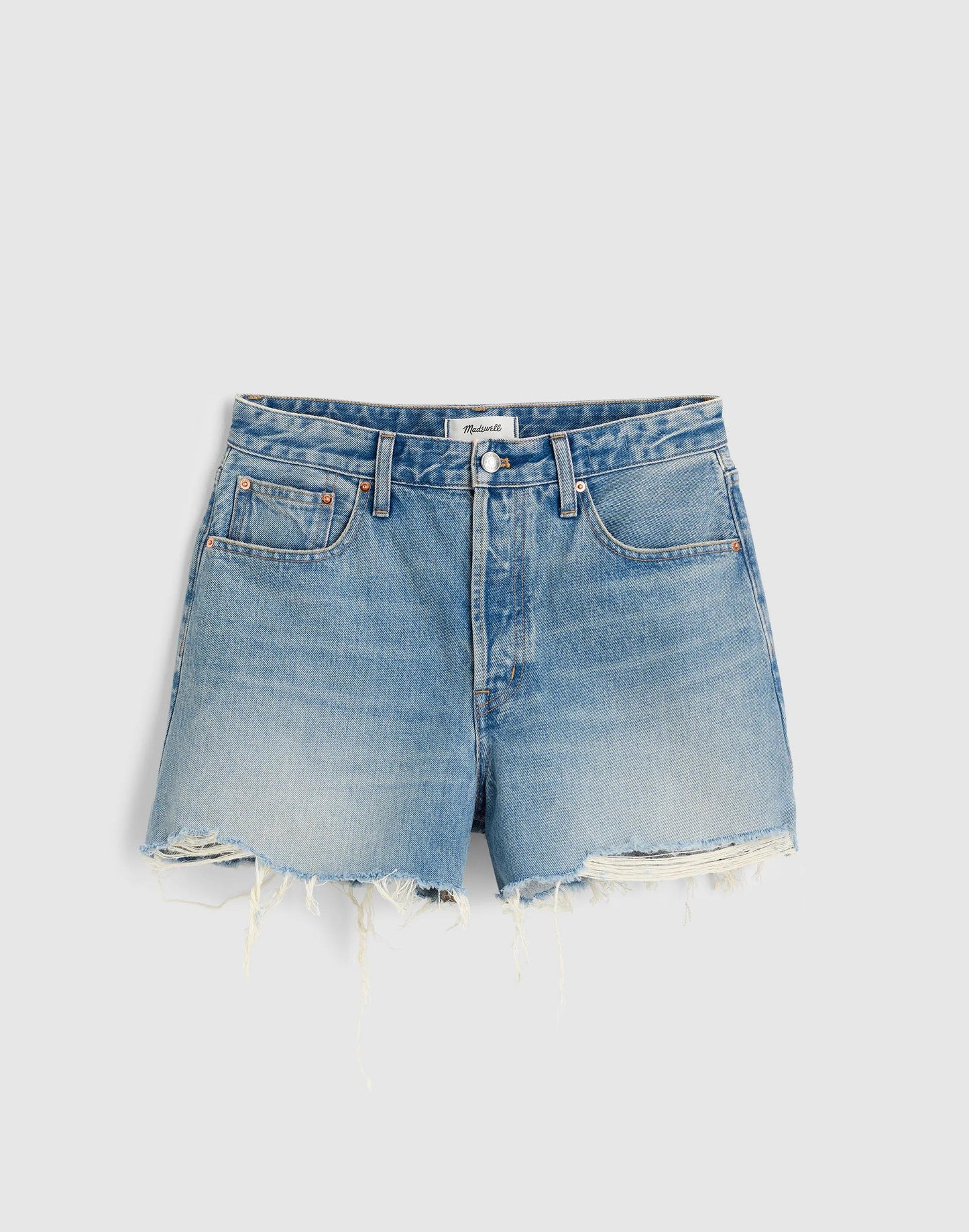 Madewell The Curvy Essex Short