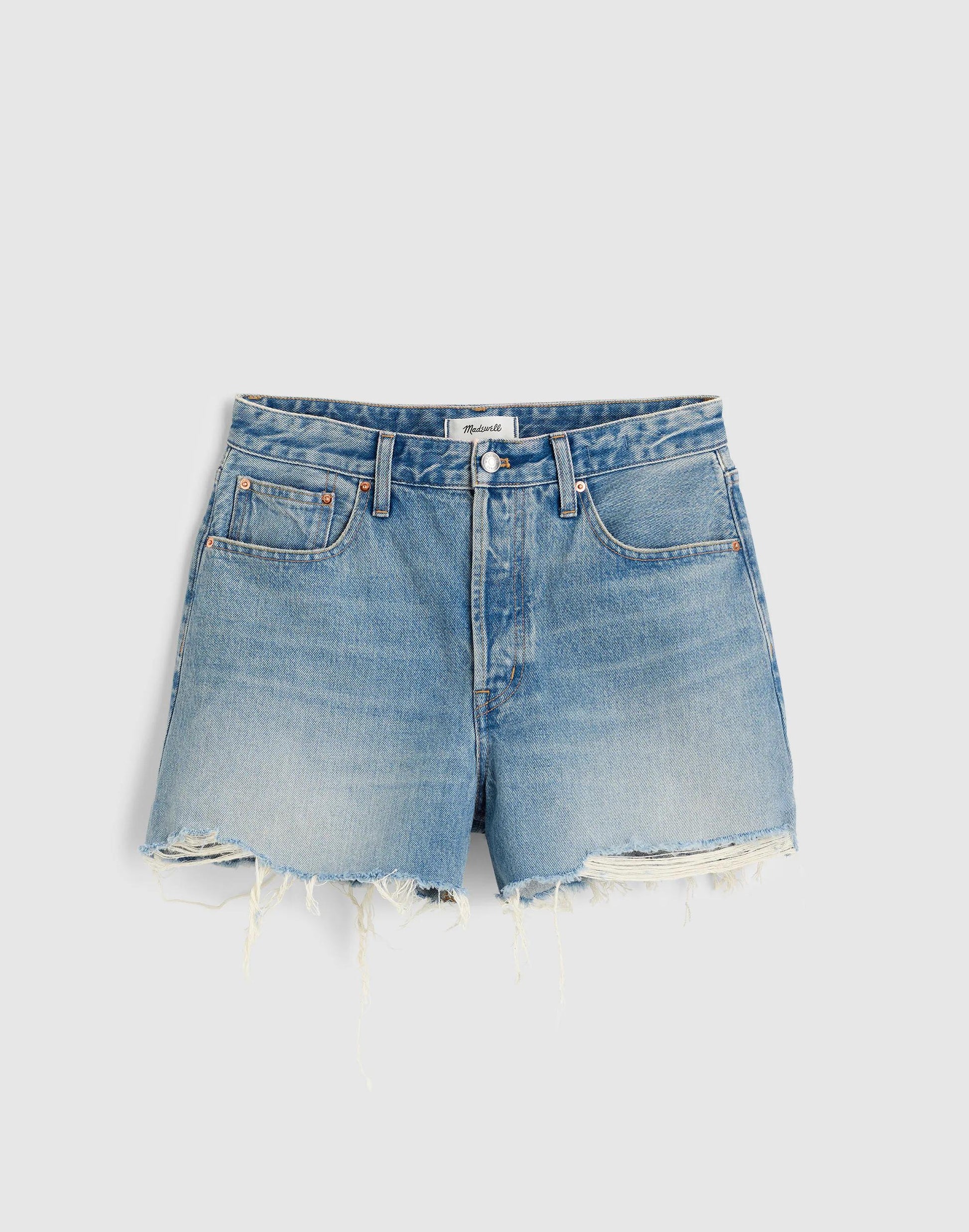 Madewell The Curvy Essex Short