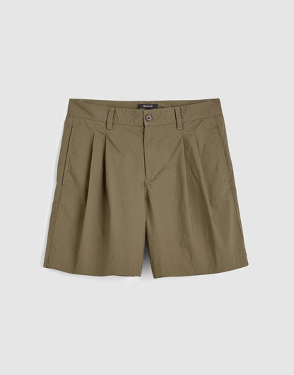 Madewell The Everyday Trouser Short in Poplin