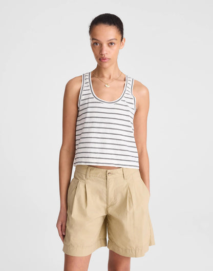 Madewell The Everyday Trouser Short in Poplin