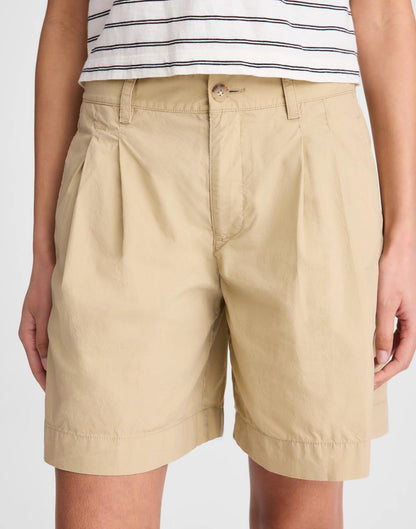 Madewell The Everyday Trouser Short in Poplin