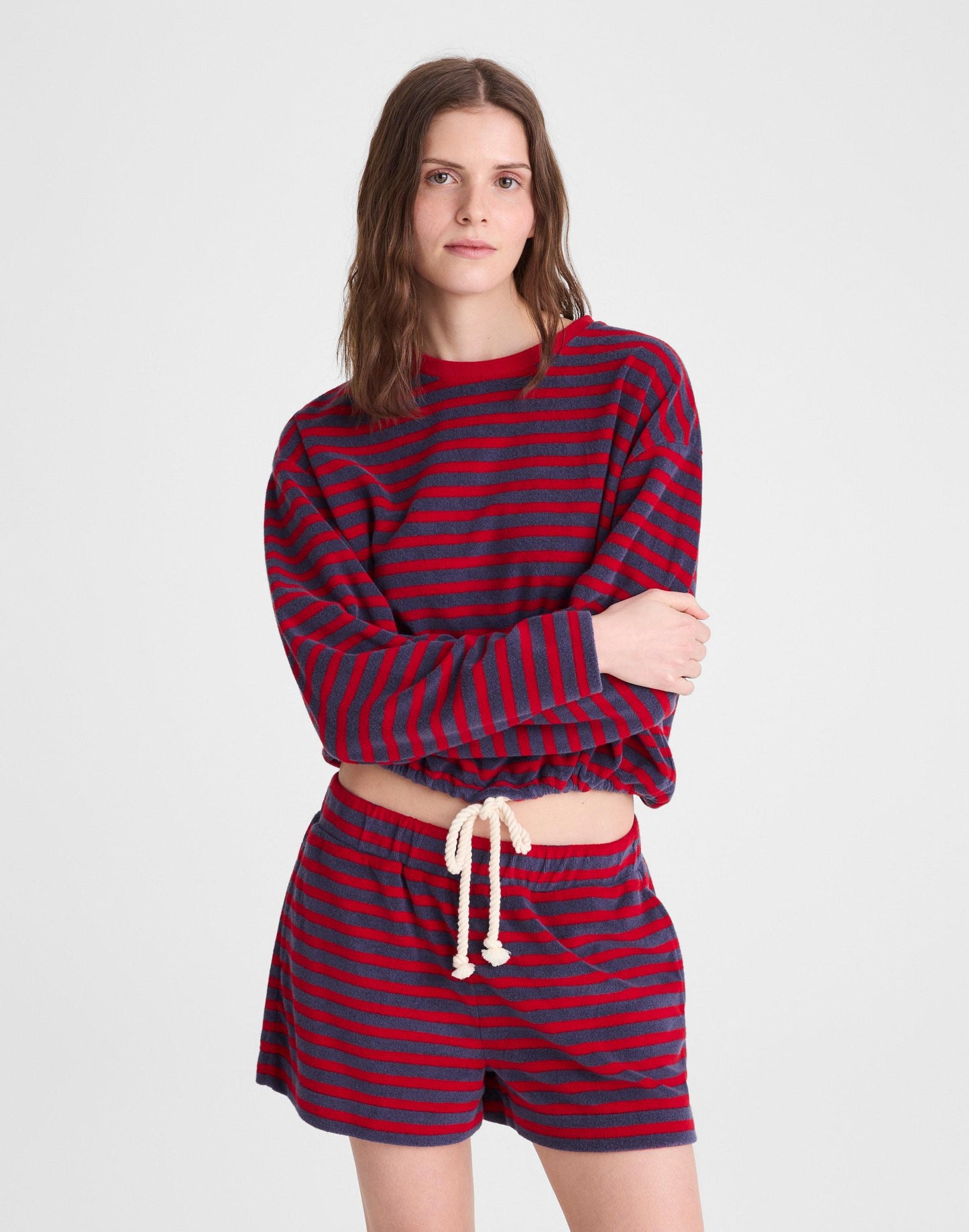 Madewell Pull-On Shorts in Terry