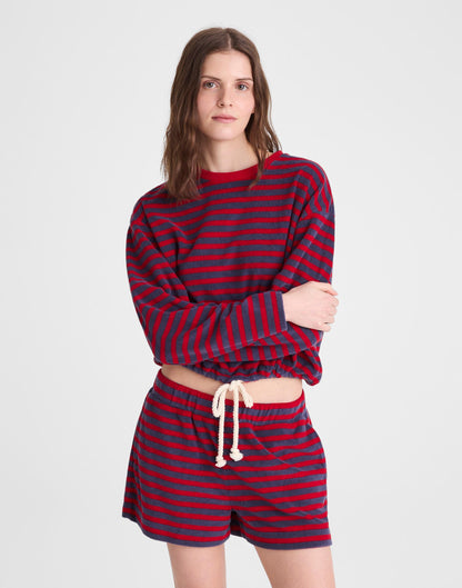 Madewell Pull-On Shorts in Terry