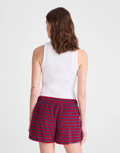 Madewell Pull-On Shorts in Terry