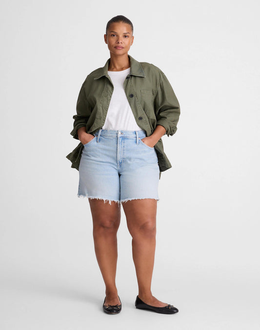 Madewell The Plus Perfect Vintage Mid-Length Short