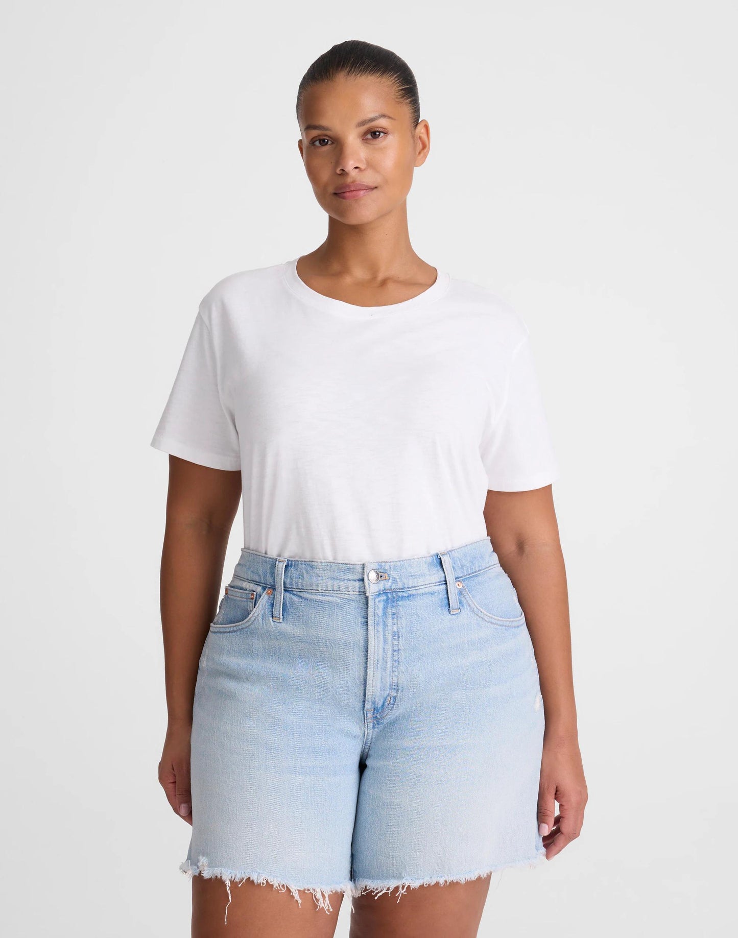 Madewell The Plus Perfect Vintage Mid-Length Short