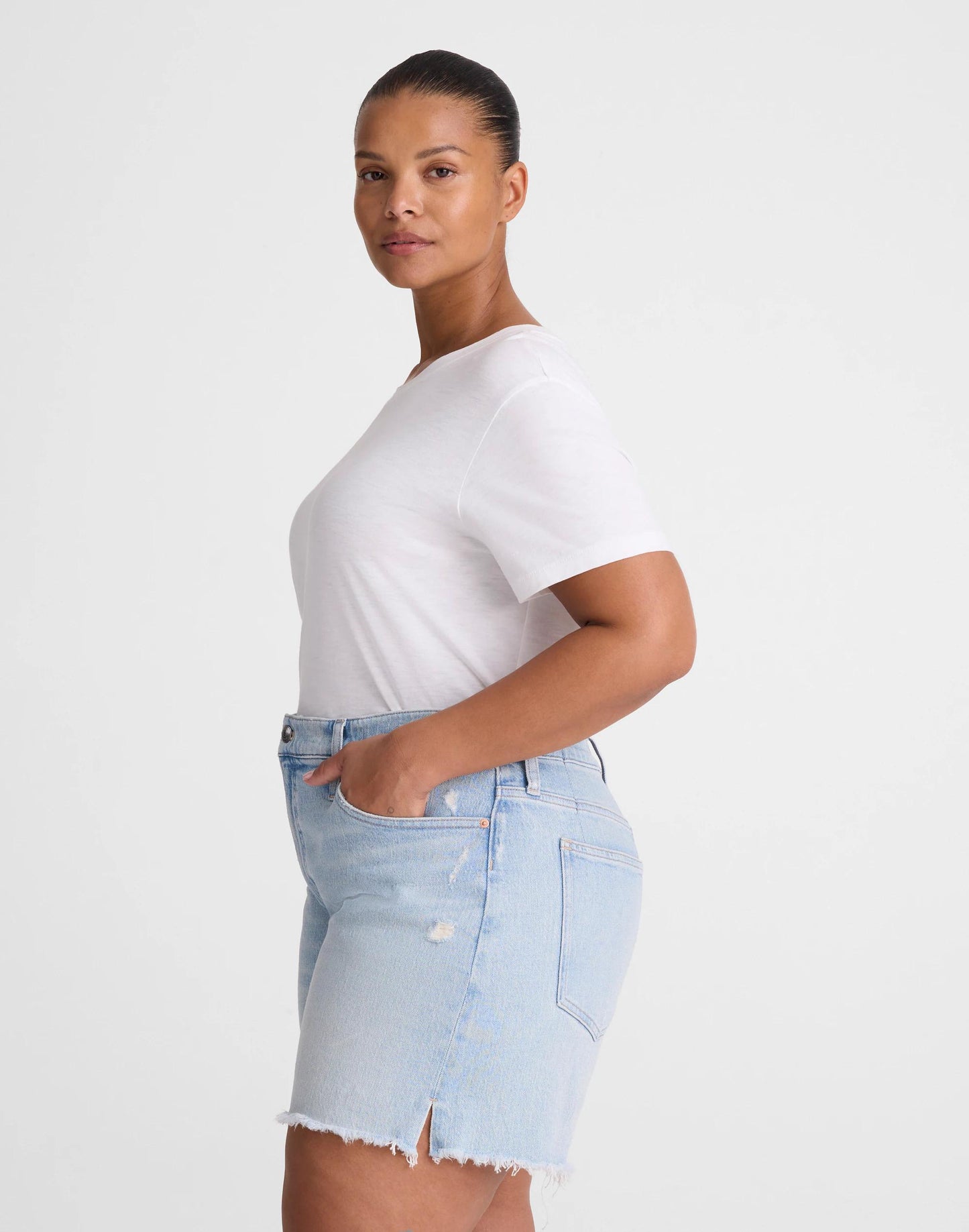 Madewell The Plus Perfect Vintage Mid-Length Short