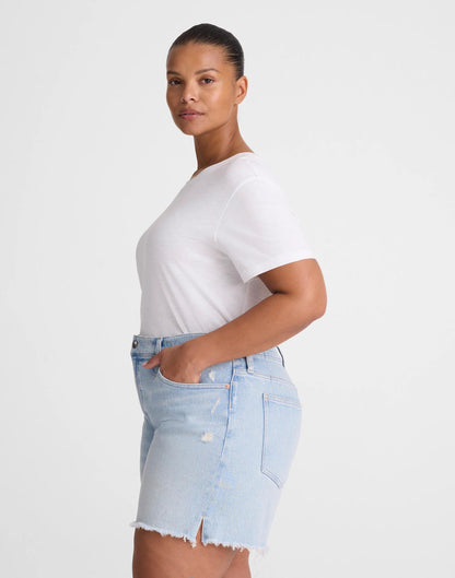Madewell The Plus Perfect Vintage Mid-Length Short