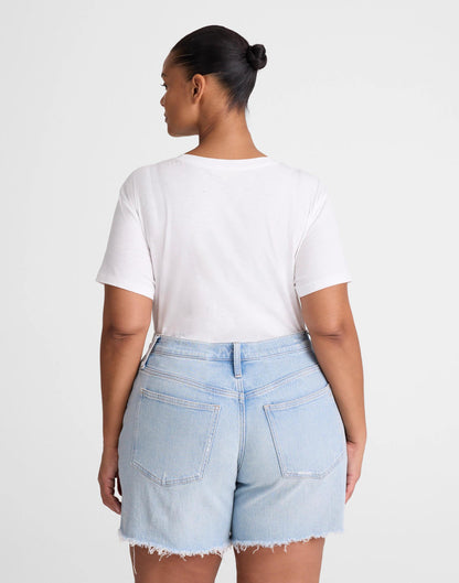 Madewell The Plus Perfect Vintage Mid-Length Short
