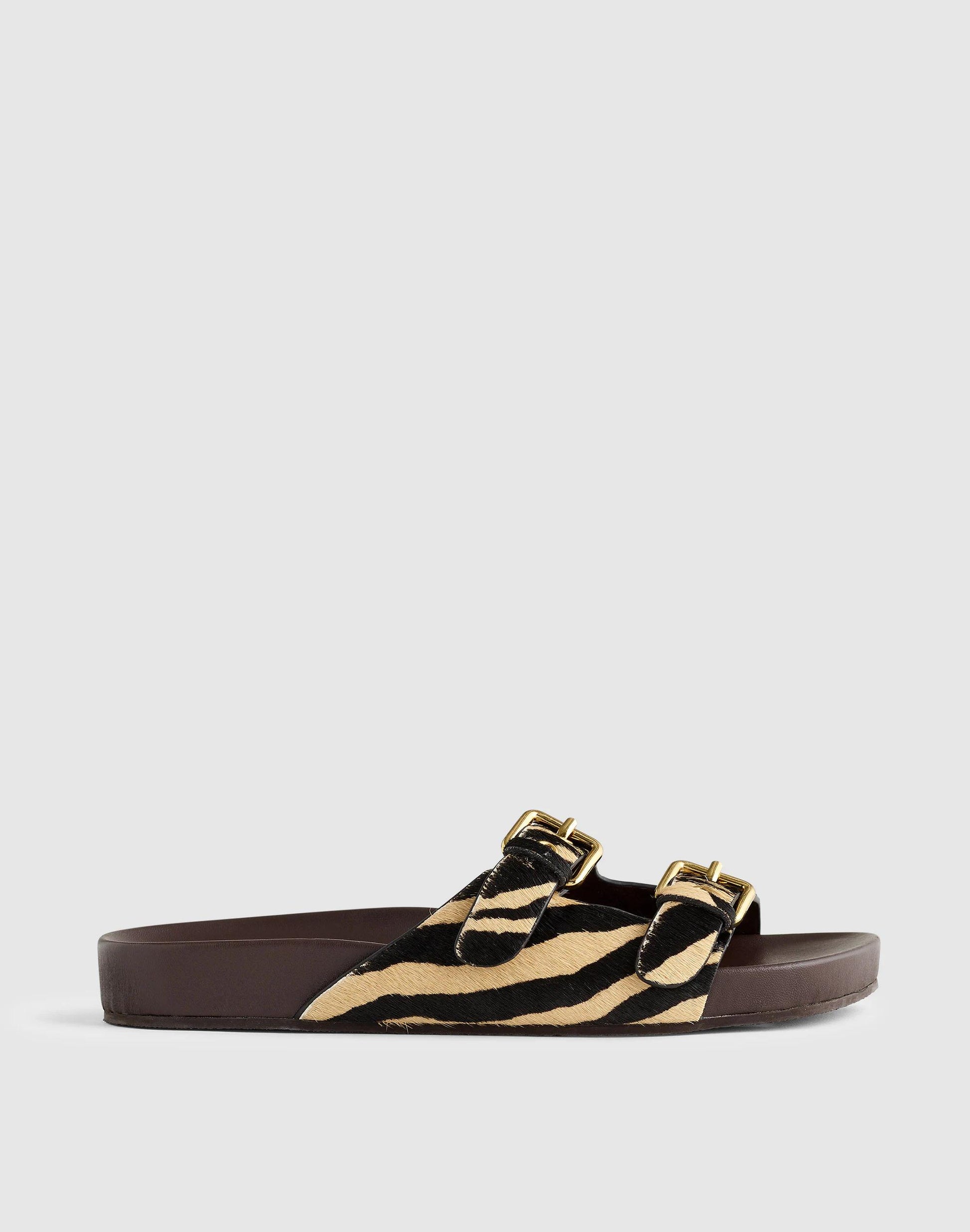Madewell The Cambrea Double-Strap Sandal