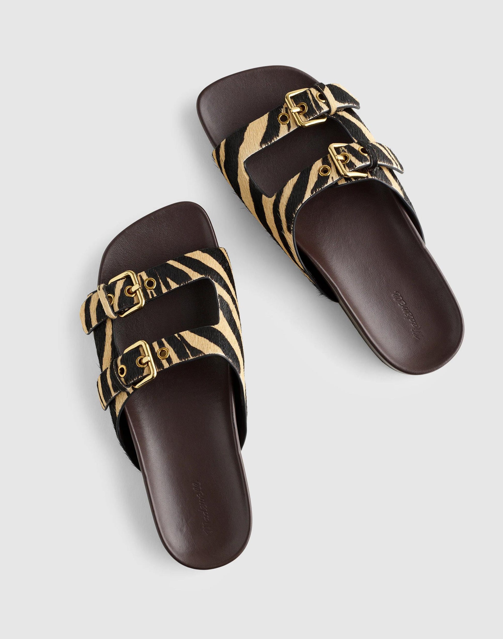 Madewell The Cambrea Double-Strap Sandal