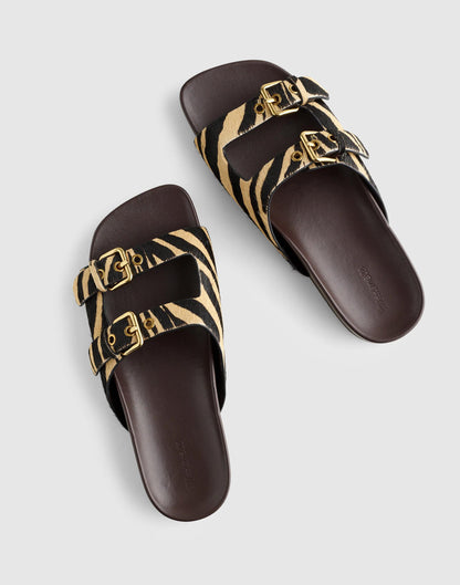 Madewell The Cambrea Double-Strap Sandal
