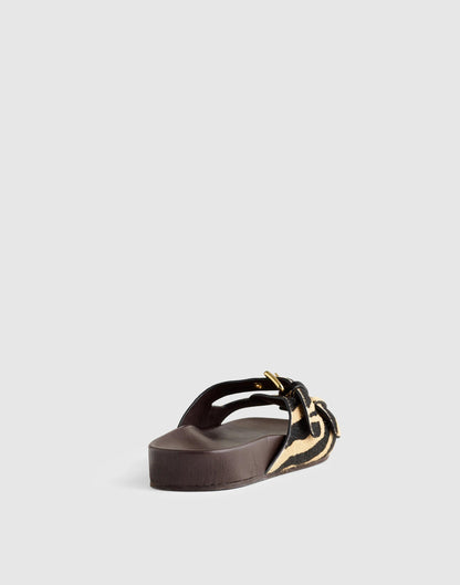 Madewell The Cambrea Double-Strap Sandal
