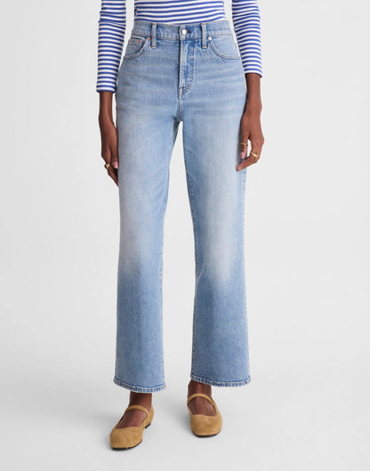 Madewell The Petite Perfect Vintage Wide-Leg Crop Jean