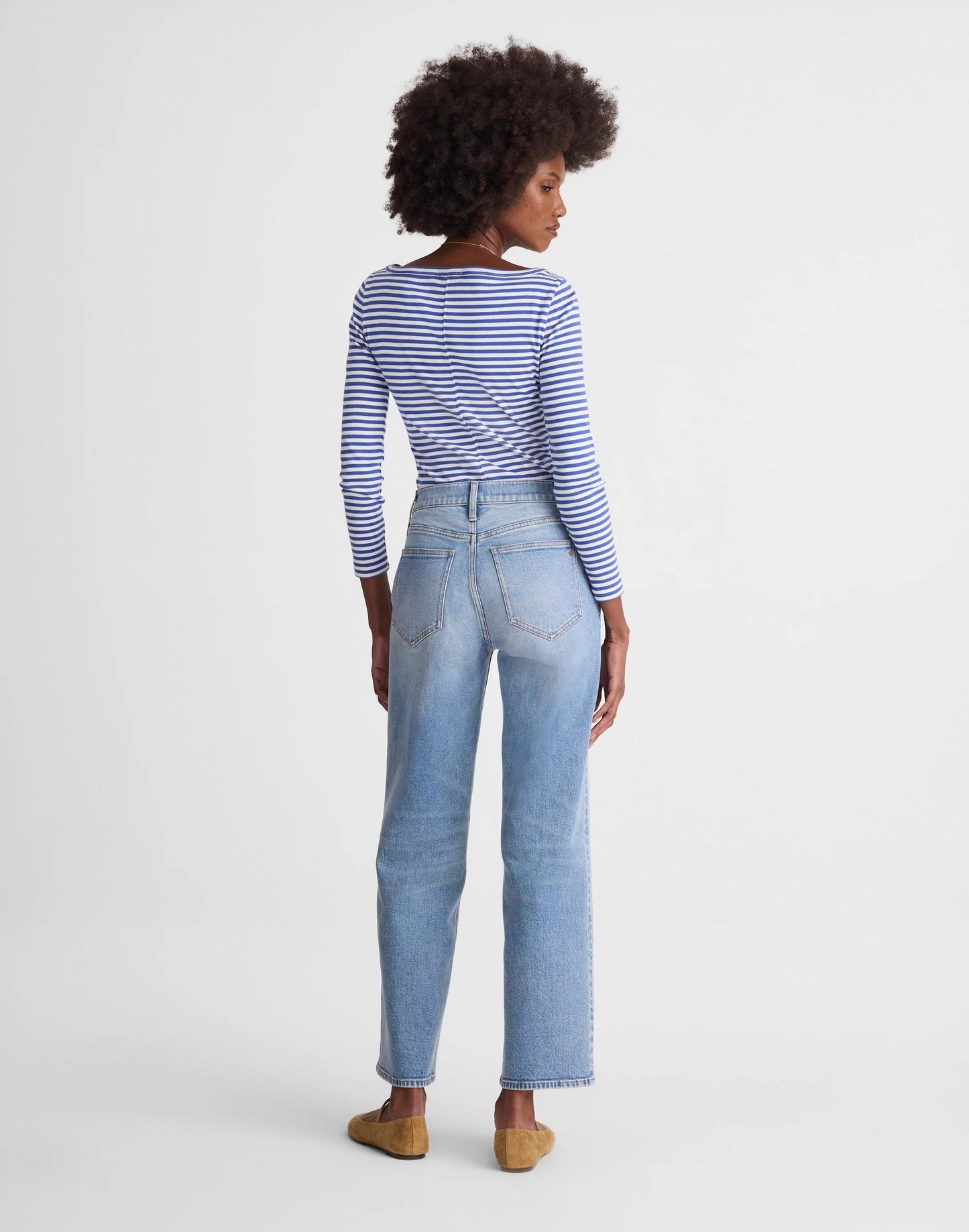 Madewell The Petite Perfect Vintage Wide-Leg Crop Jean