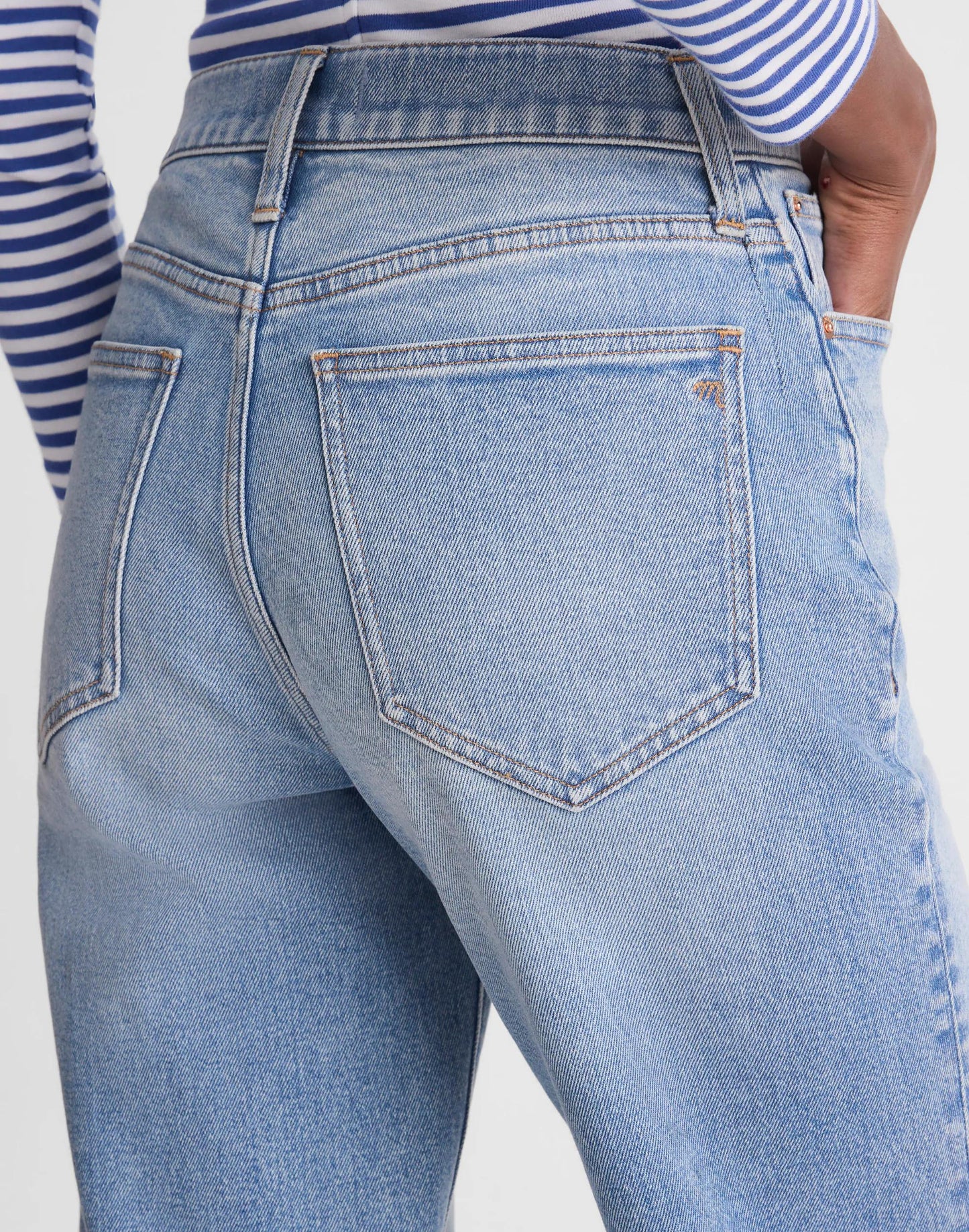 Madewell The Petite Perfect Vintage Wide-Leg Crop Jean