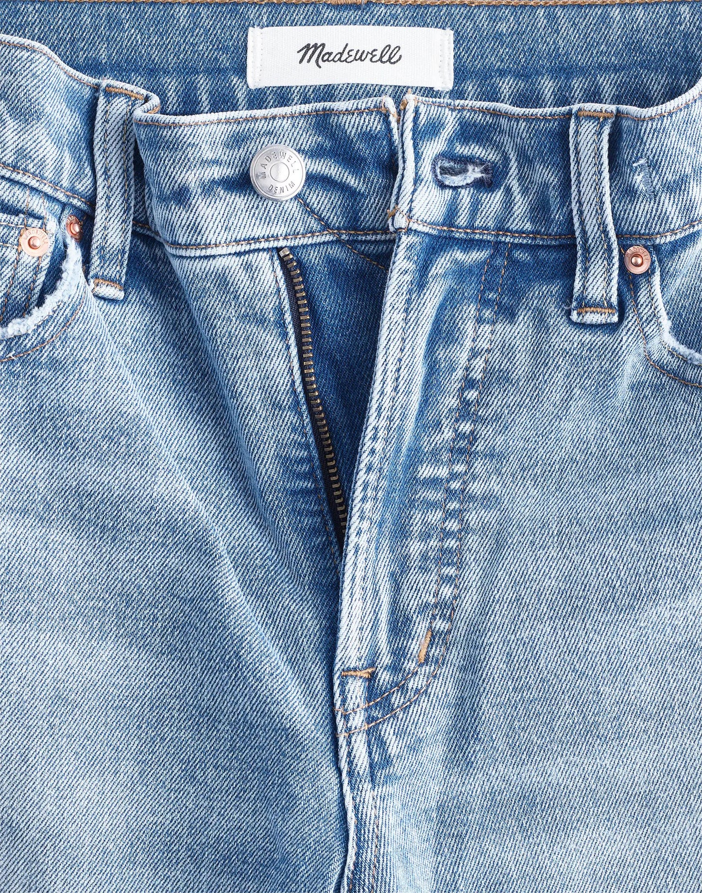 Madewell The Petite Perfect Vintage Wide-Leg Crop Jean