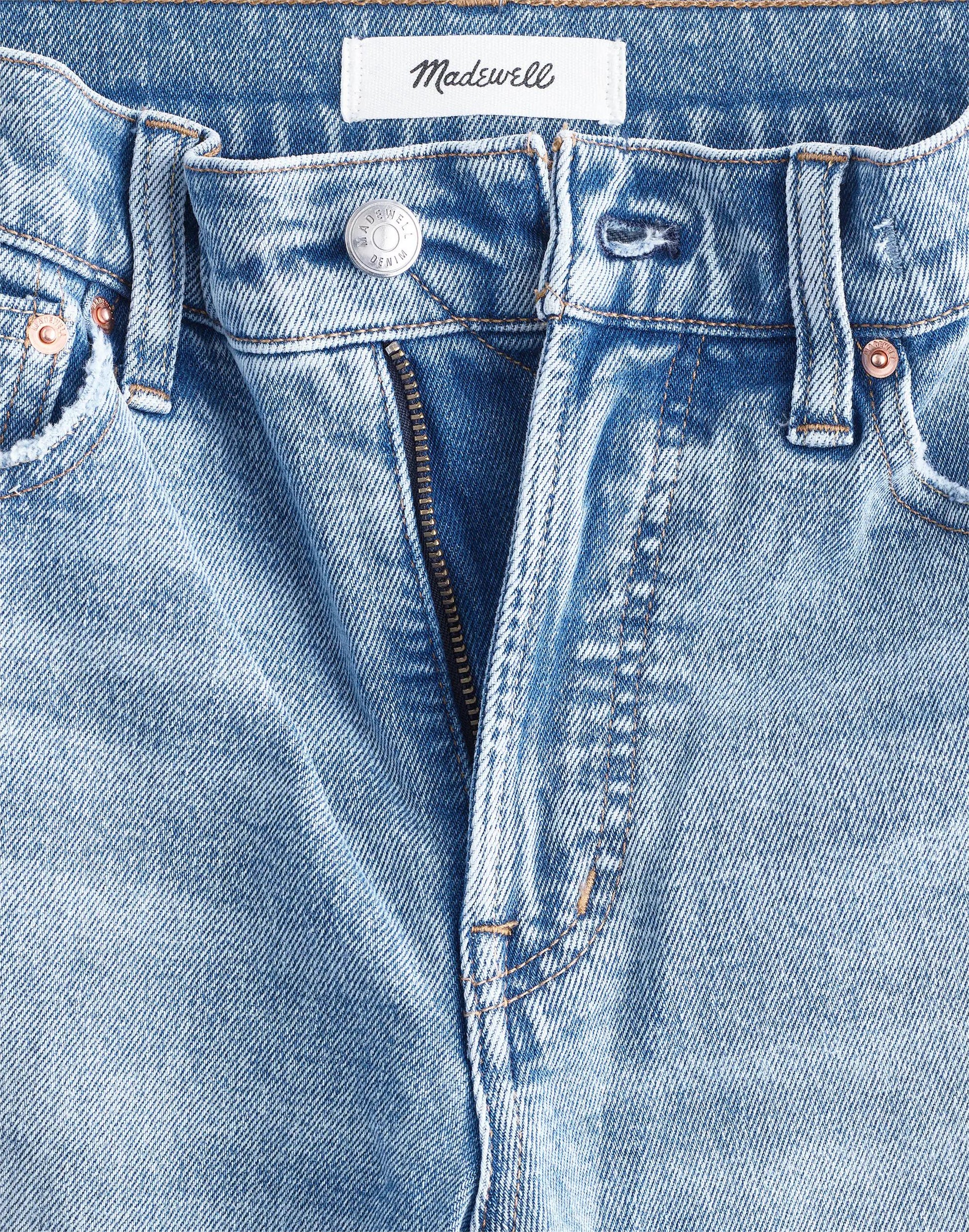 Madewell The Petite Perfect Vintage Wide-Leg Crop Jean