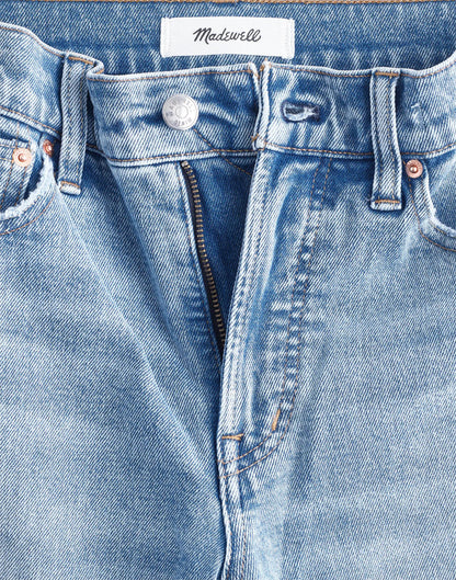 Madewell The Petite Perfect Vintage Wide-Leg Crop Jean