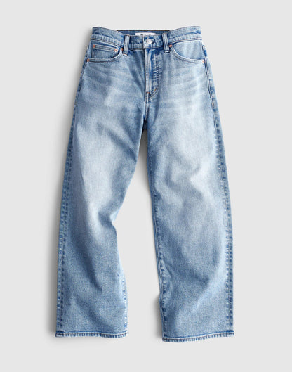 Madewell The Petite Perfect Vintage Wide-Leg Crop Jean