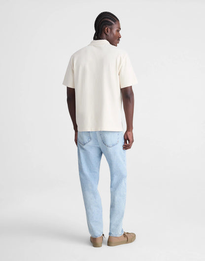 Madewell Relaxed Taper Jeans in Summerweight Denim