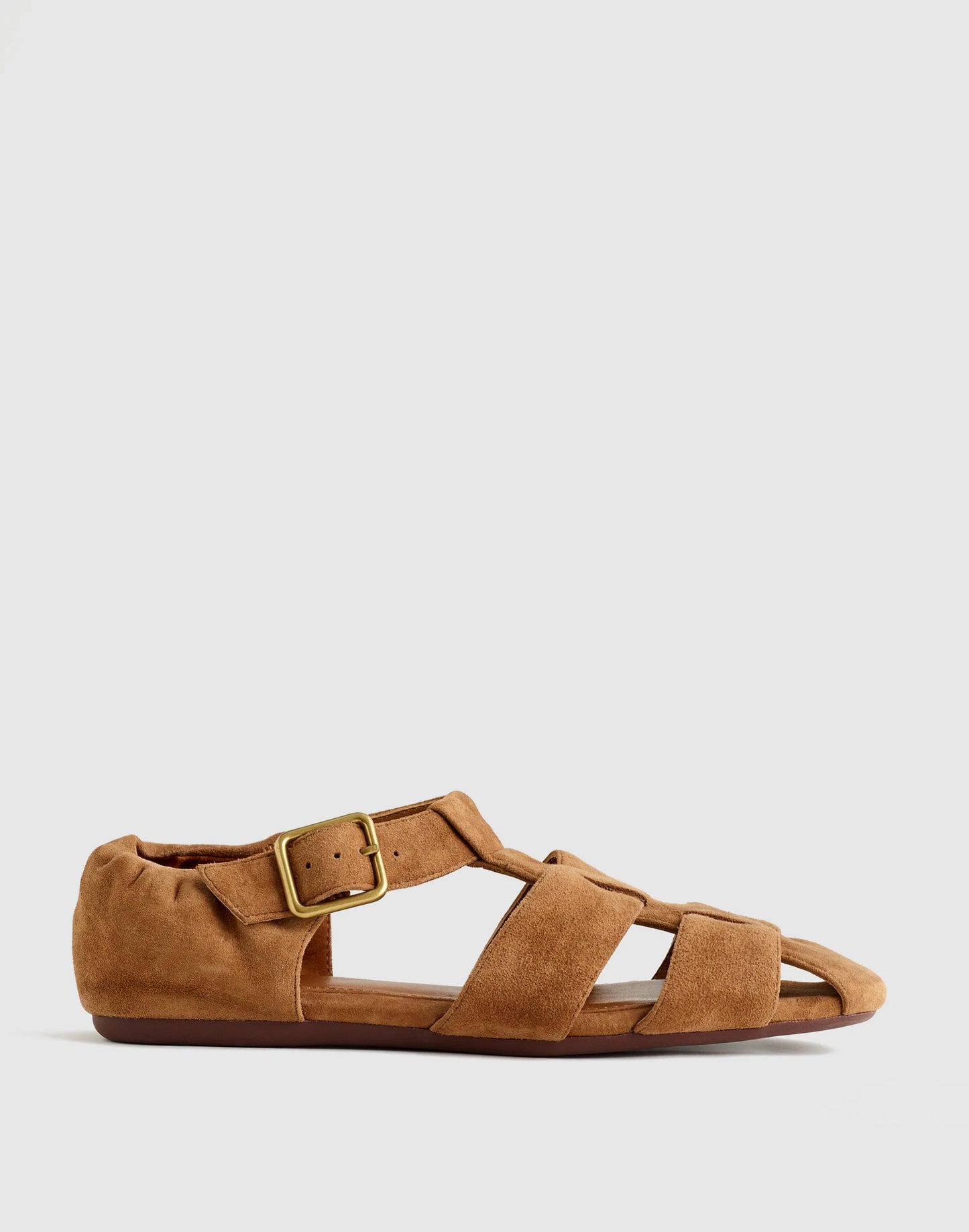 Madewell The Greta Fisherman Sandal