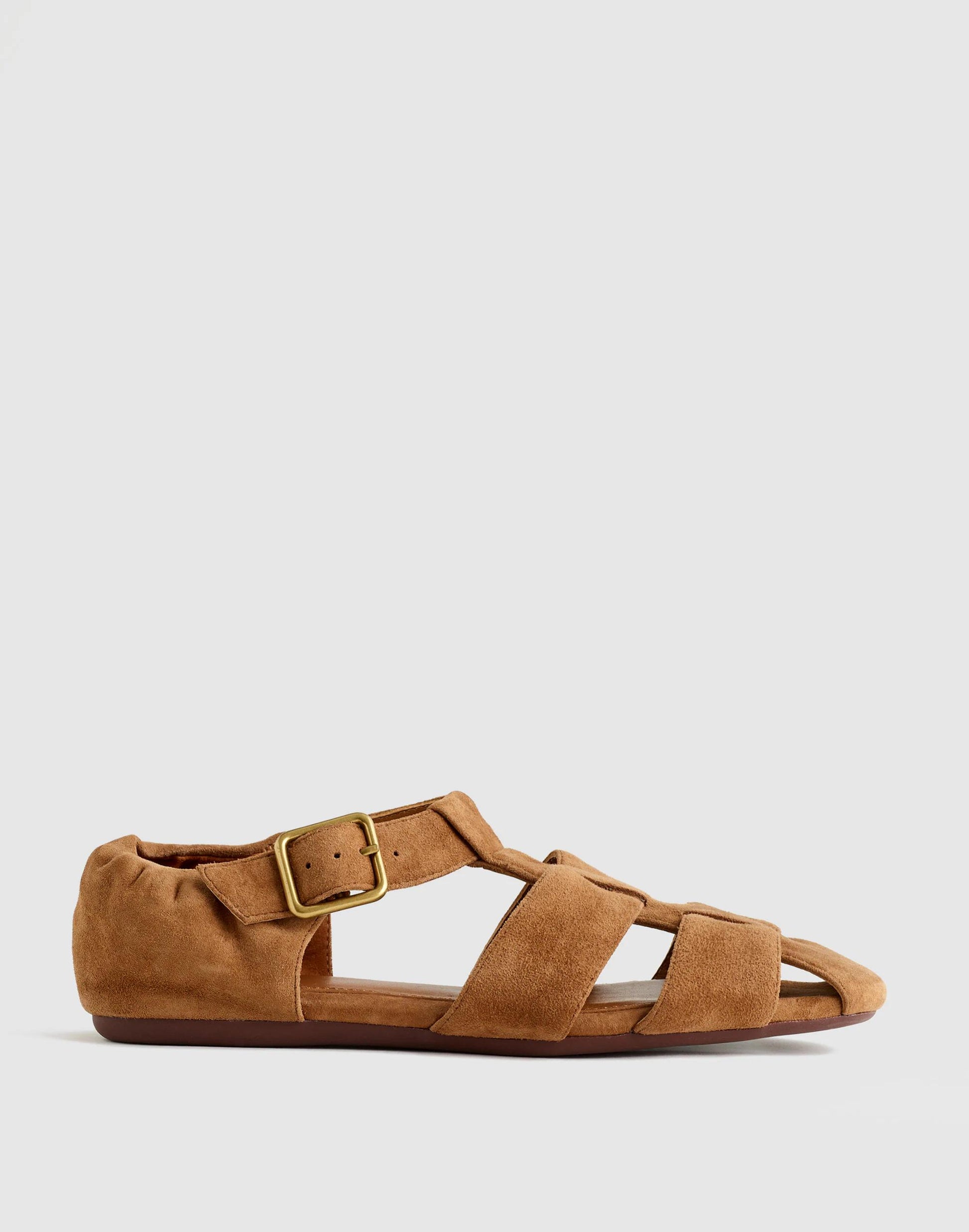 Madewell The Greta Fisherman Sandal