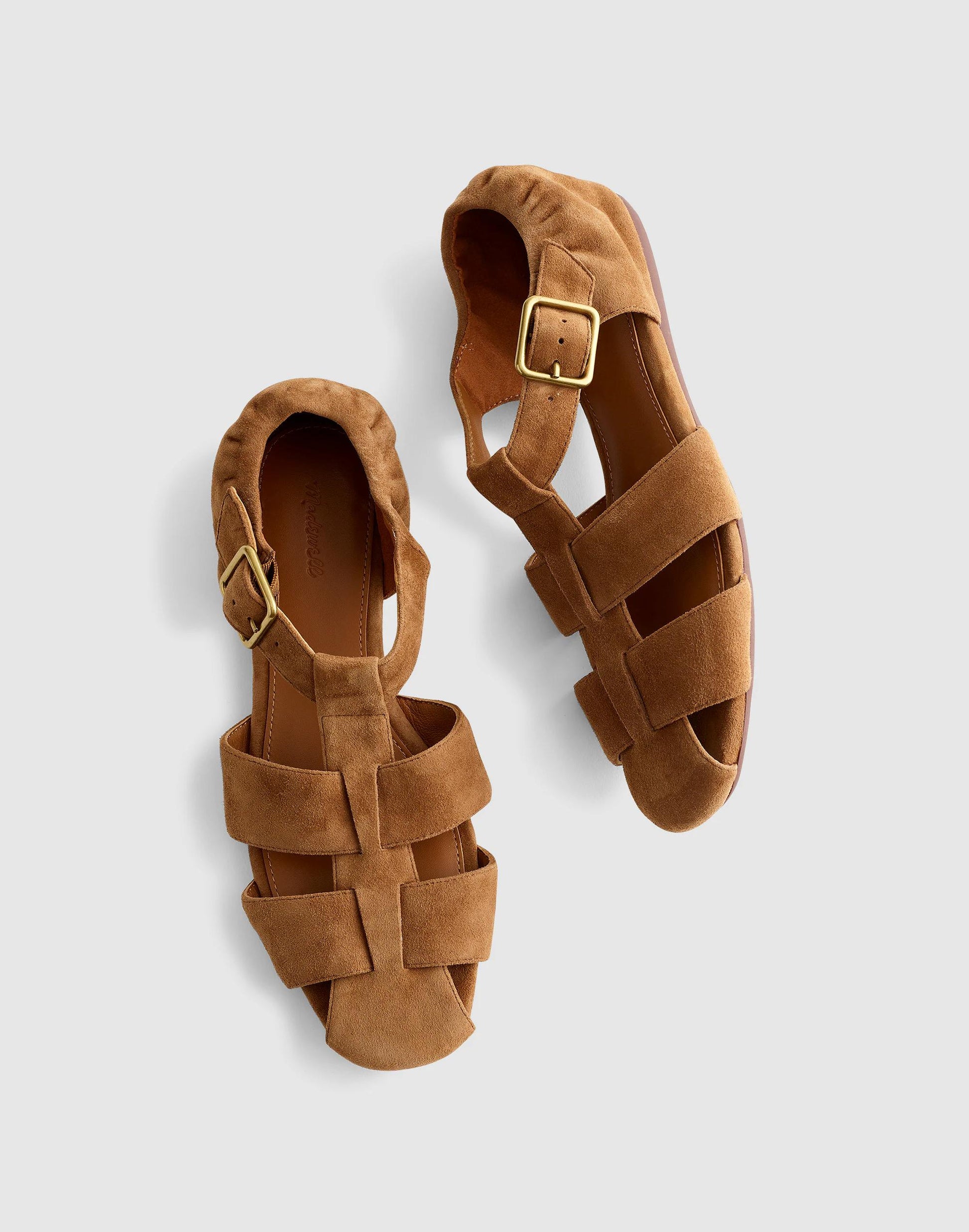 Madewell The Greta Fisherman Sandal