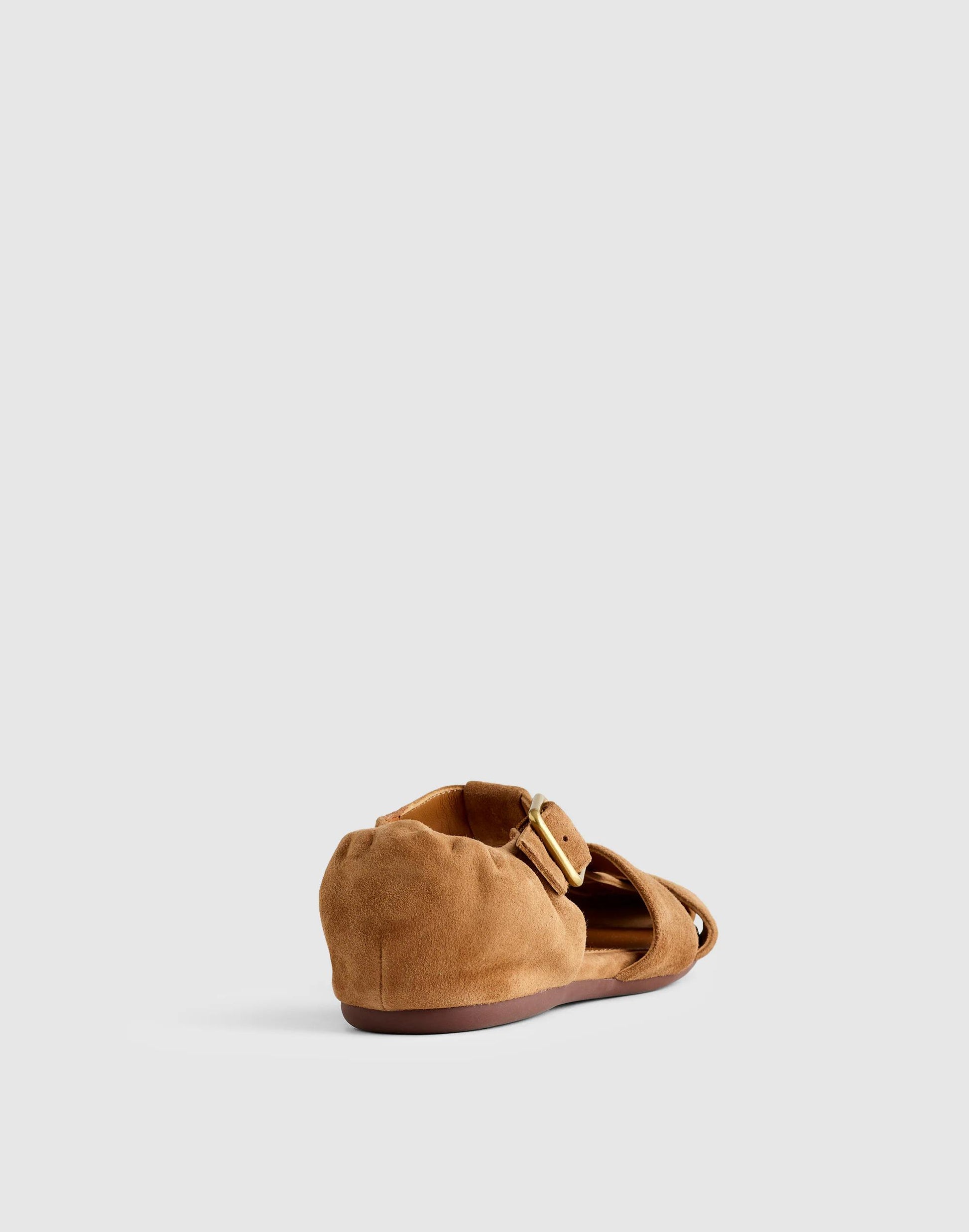 Madewell The Greta Fisherman Sandal