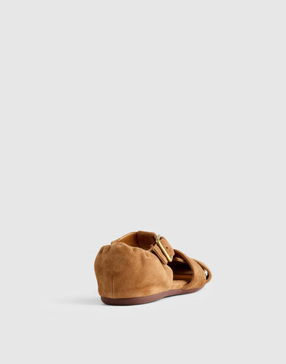 Madewell The Greta Fisherman Sandal