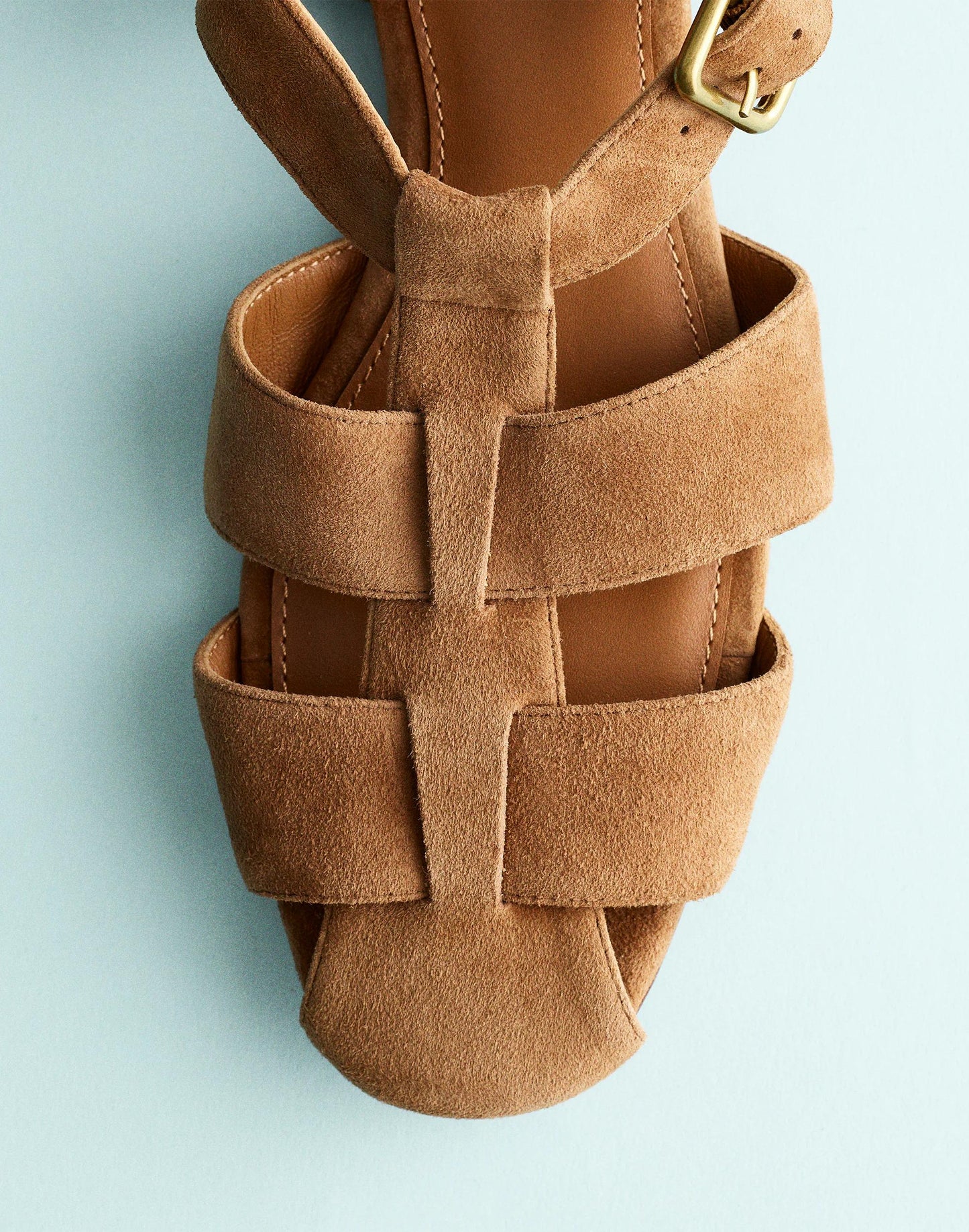 Madewell The Greta Fisherman Sandal