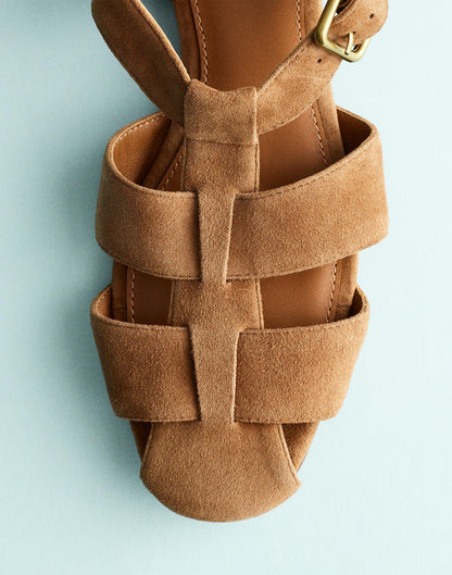 Madewell The Greta Fisherman Sandal