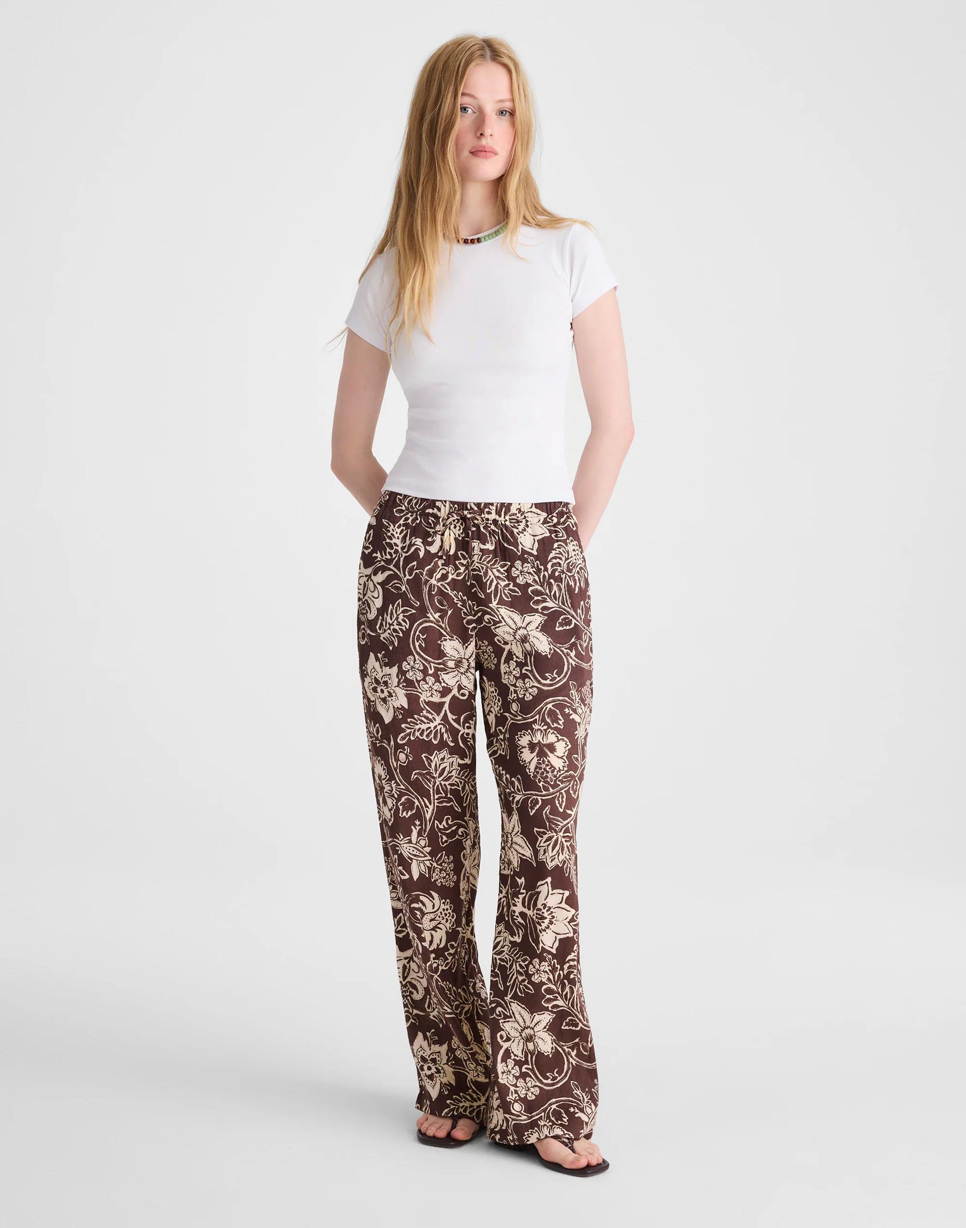 Madewell Pull-On Pants