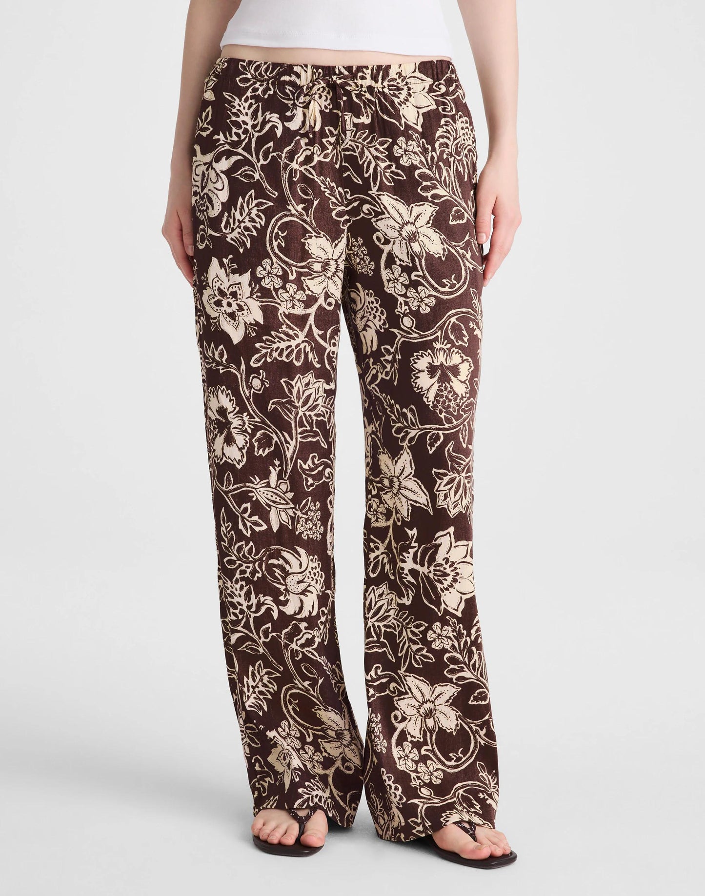 Madewell Pull-On Pants