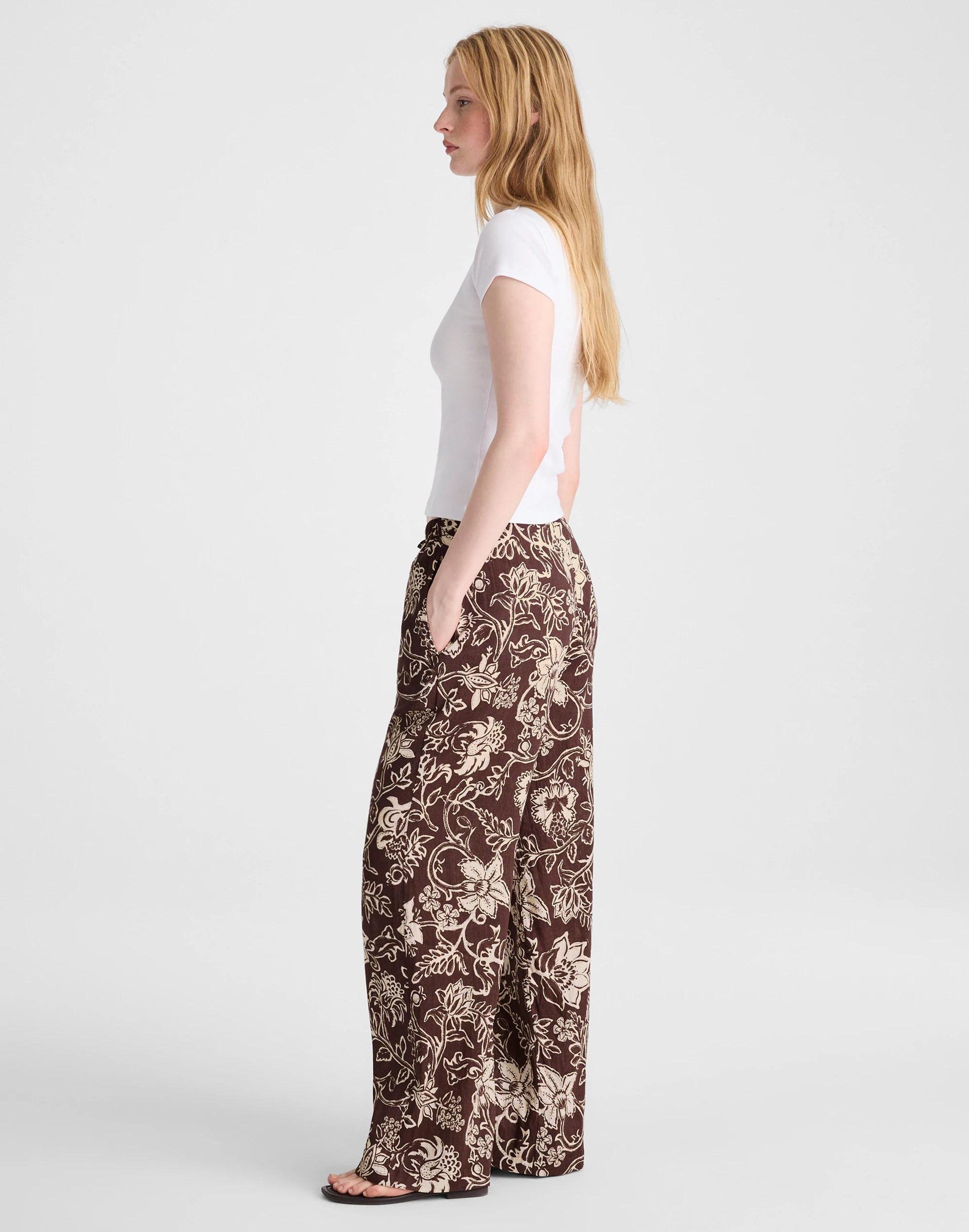 Madewell Pull-On Pants