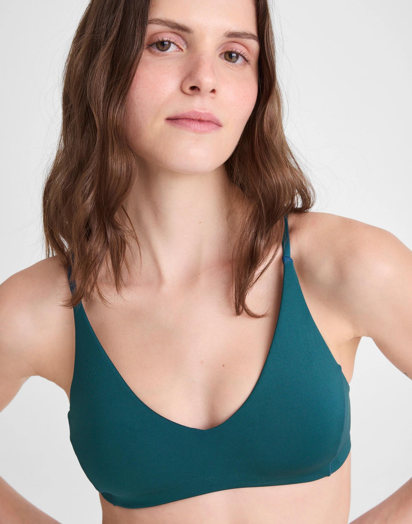 Madewell Left On Friday Sunday Bikini Top