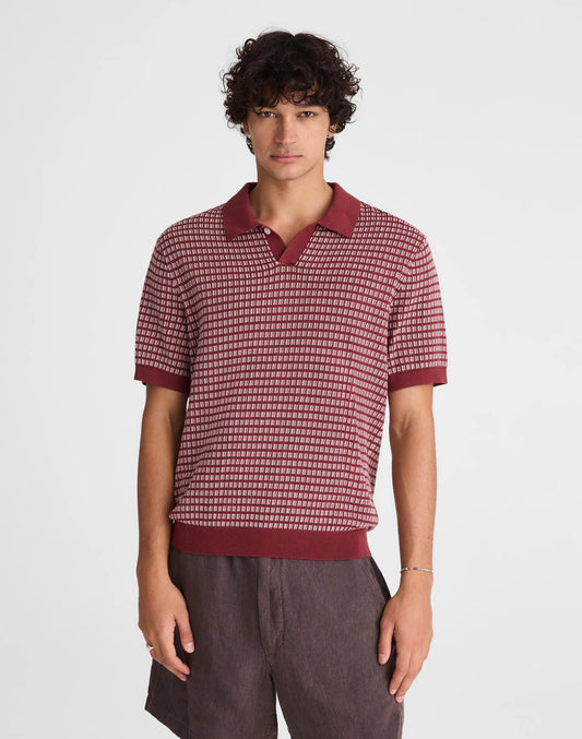 Madewell Single-Button Sweater Polo