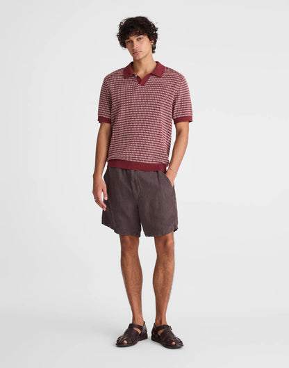 Madewell Single-Button Sweater Polo