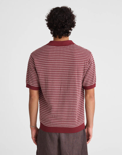 Madewell Single-Button Sweater Polo