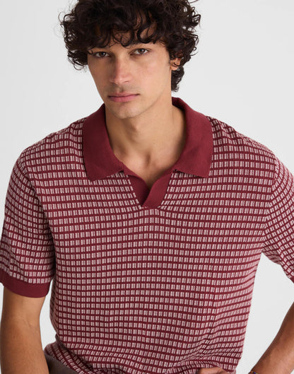 Madewell Single-Button Sweater Polo