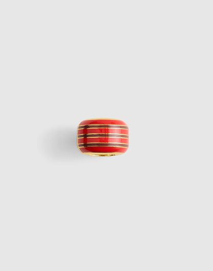 Madewell Striped Enamel Bead Clip