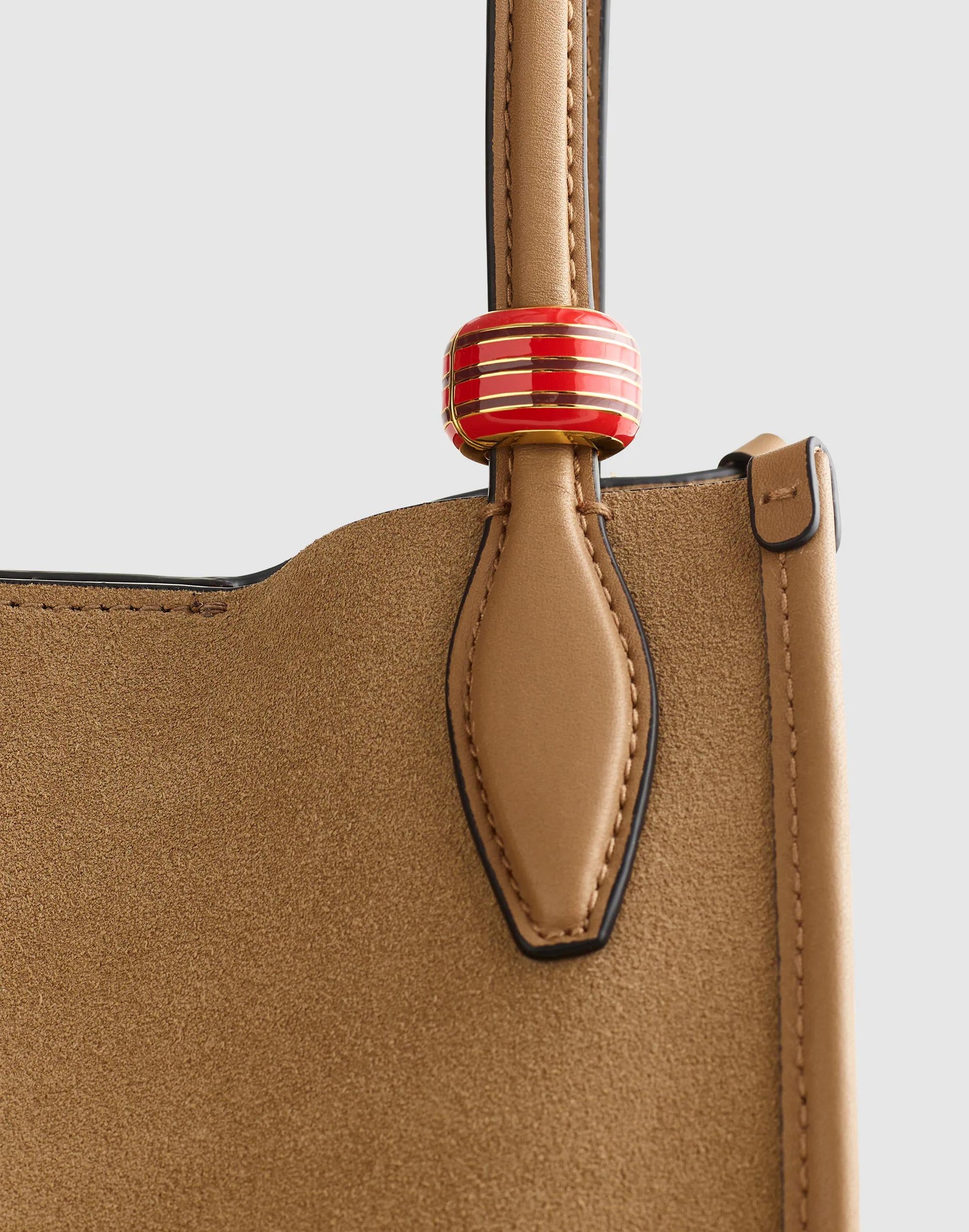 Madewell Striped Enamel Bead Clip