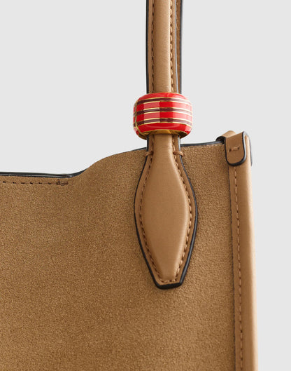 Madewell Striped Enamel Bead Clip